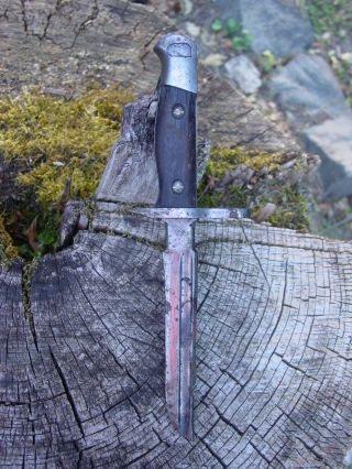 Japanese Type 30 Bayonet (altered Into A Fighting Knife)