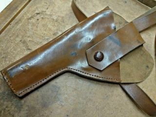 Wwii Theater Made Shoulder Holster For Gi M1911 45 Colt