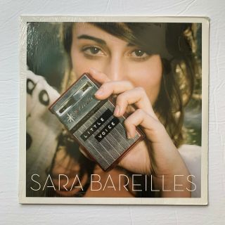 Sara Bareilles Little Voice Vinyl 2015 Reissue Rare & Oop Lp Record