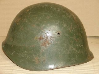 Wwii Italian Type Steel Combat Helmet M33