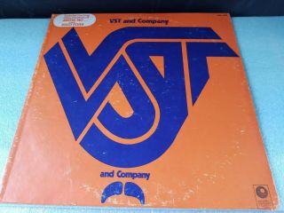 Vst & Company 33 Rpm 12 " Philippines Opm 1978 - Vst & Co