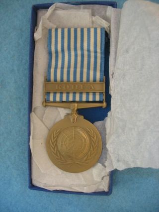 Us Army Navy Marines Un Korean War Service Medal.