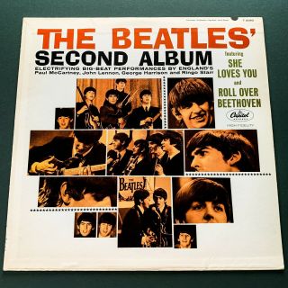 The Beatles Second Album Us Orig 