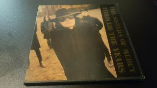 The Sisters Of Mercy ‎–through The Years - 3 X Lp - Box - Splater