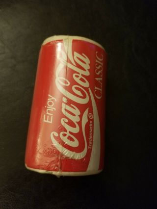 Coca - Cola T Shirt In A Can Vintage Advertising - Includes $o.  75 Cash 3 Quarters
