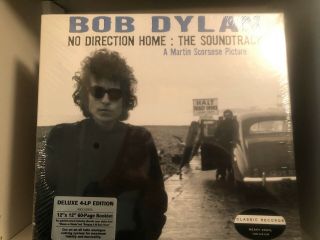 Bob Dylan No Direction Home Ost 200 - Gram Vinyl 4xlp Box Classic Records