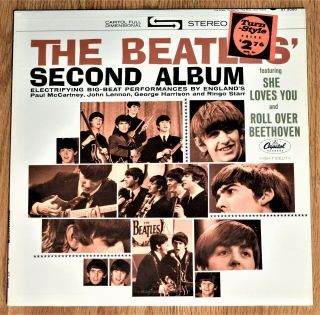 The Beatles The Beatles Second Album Factory Lp Stereo Pressing
