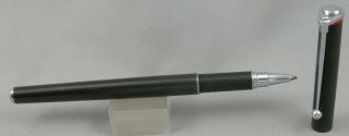 Rotring 700 Gunmetal & Chrome Rollerball Pen - Made In Germany - 1990 