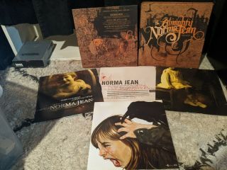 The Almighty Norma Jean - Limited Edition Vinyl Box Set