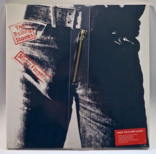 The Rolling Stones: Sticky Fingers Deluxe Edition W/zipper 180g Vinyl 2lp 2015