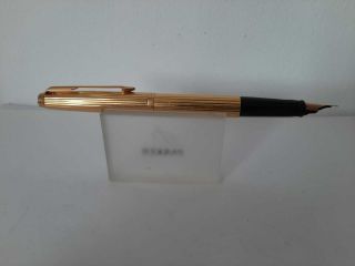 Parker 75 Fountain Pen - Nib Gold 18 k - 750 2