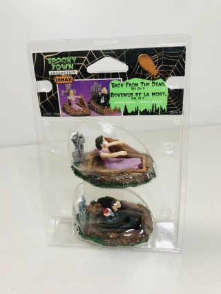 Lemax Spooky Town Back From The Dead Vintage Retired 72375
