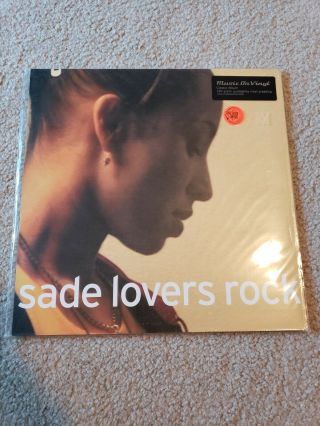 Sade Lovers Rock Lp Vinyl Music On Vinyl