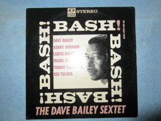 Dave Bailey Sextet Bash Orig.  Jazzline Jazs - 33 - 01,  Nm - /vg,