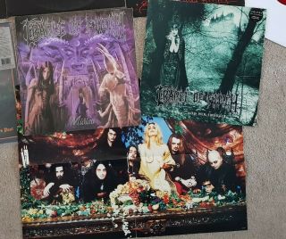 Cradle Of Filth Midian Dusk And Her Embrace Poster Vinyl