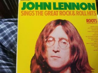 John Lennon Sings The Great Rock & Roll Hits Beatles