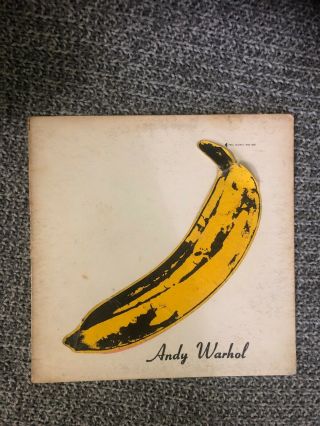 The Velvet Underground & Nico Lp Andy Warhol 1968 V - 6 - 5008 Mgs - 559 Verve C