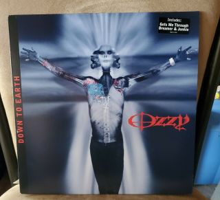 Ozzy Osbourne (black Sabbath) Vinyl Lp Down To Earth (2001)