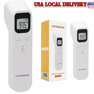 Non - Contact Infrared Digital Forehead Body Ir Thermometer Temperature Baby Adult