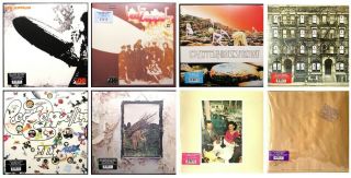 Led Zeppelin - Complete Studio Discography - 180 - Gram Lp Vinyl Record Album Set