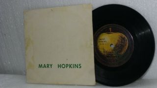 Mary Hopkins - 7  La Cancion De La Luna De Miel " Edicion Bolivia