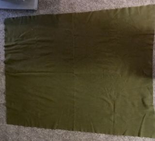 Us Army Issued Wool Blanket