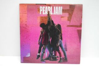 Pearl Jam Ten 1991 Lp 1st Press Vinyl Z47857