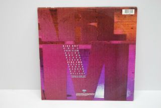 Pearl Jam Ten 1991 LP 1st Press Vinyl Z47857 2