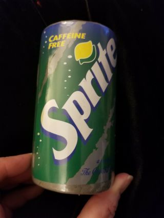 Sprite Polo Jeans T Shirt In A Can Vintage Advertising W/ $o.  75 Cash 3 Quarters