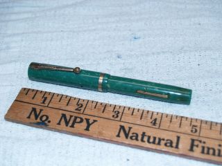 Sheaffer Jade 5 - 30 Flat Top Fountain Pen (9807)