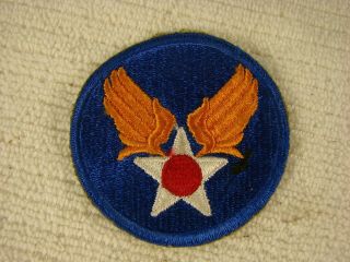 Wwii Us Army Air Force A.  V.  G.  Pilot Flying Tigers China Patch Mcca