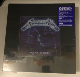Metallica - Ride The Lightning Deluxe 6cds,  3lps,  Dvd And More