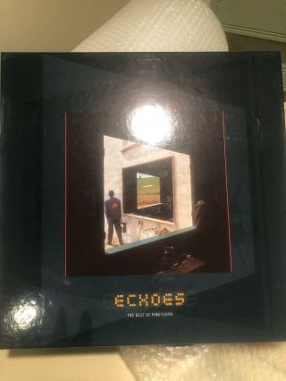Echoes Best Of Pink Floyd 2001 4lp Box