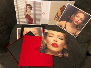 Kylie Minogue Kiss Me Once Lp Vinyl Cd Dd Limited Edition Box Set