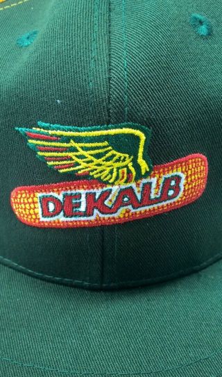 Dekalb seed Hat Cap Green yellow mesh strapback K - products 2