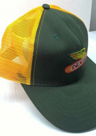 Dekalb seed Hat Cap Green yellow mesh strapback K - products 3