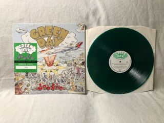 1994 Green Day ‎dookie Lp Reprise Records 9362 - 45813 - 1 Ex/ex Limited Edition
