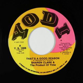 Sweet Soul 45 - Sharen Clark - That 