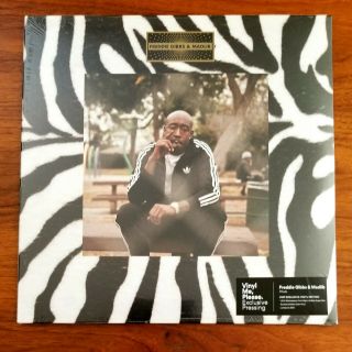 Freddie Gibbs & Madlib ‎ - Pinata Zebra Vinyl Me Please Vmp Madgibbs 410/500