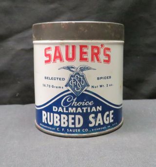 Vintage Sauer 