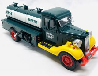 Vintage 1985 First Hess Truck Toy Bank,  Never Played With