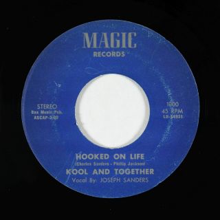 70s Funk/sweet Soul 45 - Kool & Together - Hooked On Life - Magic - Mp3