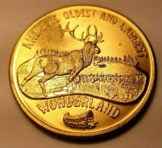 Old Faithful Yellowstone National Park Medal Uncirculated