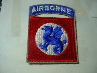 Vintage 508 Regimental Combat Team Ww2 Airborne Paratrooper Glider