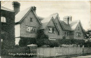 Englefield Green - Cottage Hospital - Old Postcard View