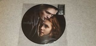 Twilight Saga Rare Picture Disc Hot Topic Exclusive 12 " Vinyl Lp -