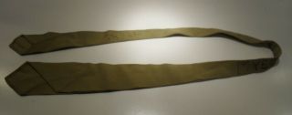 WW2 US Army Military Uniform Dress Khaki Neck Tie 3