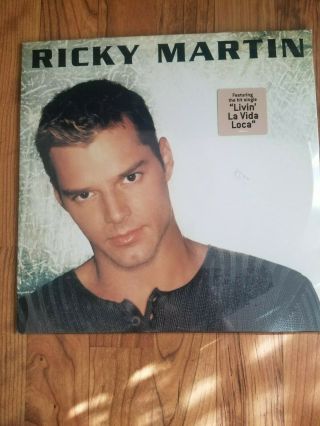 Ricky Martin - S/t Lp 2 Vinyl Record Set Rare Oop