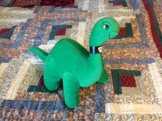 14 " Sinclair Dinosaur Dino Gas Oil Plush Stuffed Collectible Toy Brontosaurus