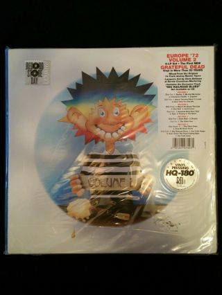 Grateful Dead Europe 72 Volume 2 4lp Hq - 180gm Vinyl Box Oop Rsd Usa